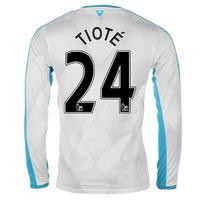 2015-16 Newcastle Away Long Sleeve Shirt (Tiote 24)