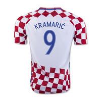 2016 17 croatia home shirt kramaric 9