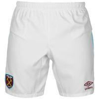 2016-2017 West Ham Home Football Shorts (White)