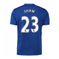 2016-17 Manchester United Away Shirt (Shaw 23)