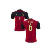 2016-2017 Belgium Home Shirt (Witsel 6)