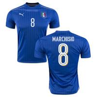 2016 2017 italy puma home shirt marchisio 8 kids