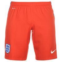 2016-2017 England Nike Away Shorts (Red)