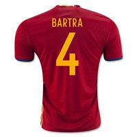 2016-2017 Spain Home Shirt (Barta 4)