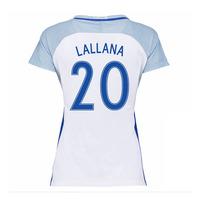 2016-17 England Home Womans Shir...