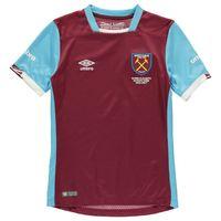 2016 2017 west ham home football shirt kids