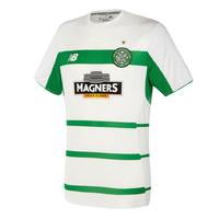 2016 2017 celtic pre match training jersey white kids