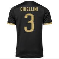 2015-16 Juventus Third Shirt (Chiellini 3) - Kids