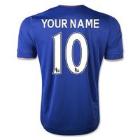 2015-16 Chelsea Home Shirt (Your Name)