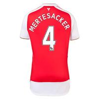 2015 16 arsenal home shirt mertesacker 4 kids