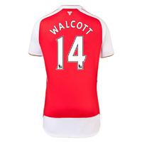 2015 16 arsenal home shirt walcott 14 kids