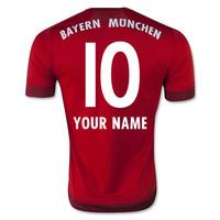 2015 16 bayern munich home shirt your name