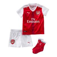 2016-2017 Arsenal Home Little Boys Mini Kit