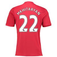 2016-17 Manchester United Home Shirt (Mhkitaryan 22) - Kids