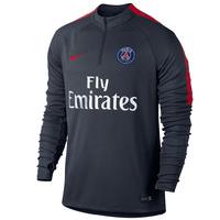 2016 2017 psg nike drill top navy kids