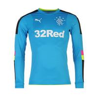 2016-2017 Rangers Away Goalkeeper Shirt (Blue)