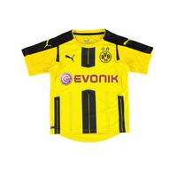 2016 2017 borussia dortmund home puma shirt kids