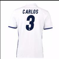 2016-17 Real Madrid Home Shirt (Carlos 3)