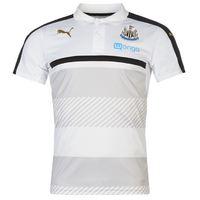 2016-2017 Newcastle Puma Leisure Polo Shirt (White)