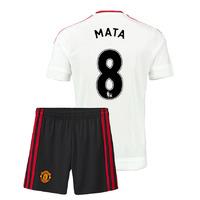 2015-16 Man Utd Away Mini Kit (Mata 8)