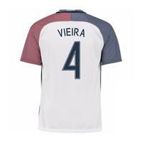 2016-17 France Away Shirt (Vieira 4)