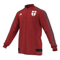 2015-2016 AC Milan Adidas Anthem Jacket (Red) - Kids