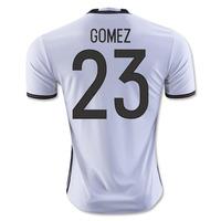 2016 2017 germany home shirt gomez 23