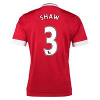 2015-16 Man United Home Shirt (S...