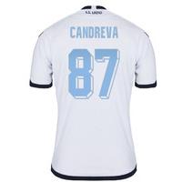 2015-2016 Lazio Authentic Third Shirt (Candreva 87) - Kids