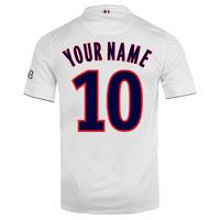 2015-16 PSG Nike Away Kit (Your Name)