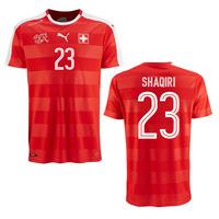 2016-2017 Switzerland Puma Home Shirt (Shaqiri 23) - Kids