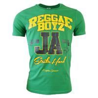 2015-2016 Jamaica Fan Tee (Green)
