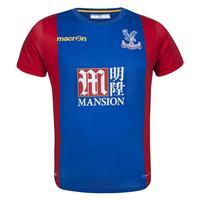 2016-2017 Crystal Palace Macron Home Football Shirt