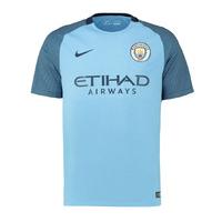 2016-2017 Man City Home Nike Football Shirt