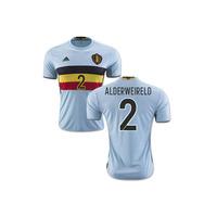 2016 2017 belgium away shirt alderweireld 2