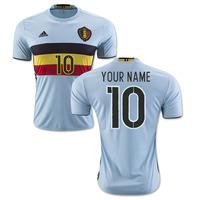 2016 2017 belgium away shirt your name