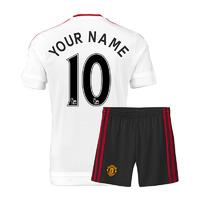 2015-16 Man Utd Away Mini Kit (Your Name)