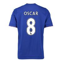 2015-16 Chelsea Home Shirt (Oscar 8)