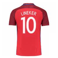 2016-17 England Away Shirt (Lineker 10)