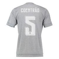 2015-16 Real Madrid Away Shirt (Coentrao 5)