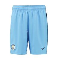 2016-2017 Man City Home Nike Football Shorts (Blue)