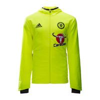 2016-2017 Chelsea Adidas Presentation Jacket (Yellow)