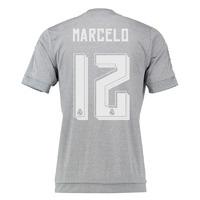 2015-16 Real Madrid Away Shirt (Marcelo 12)