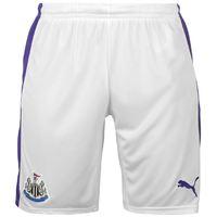 2016-2017 Newcastle Third Football Shorts (White)