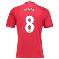 2016-17 Manchester United Home Shirt (Mata 8)