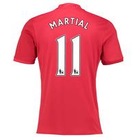 2016-17 Manchester United Home Shirt (Martial 11)