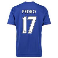 2015 16 chelsea home shirt pedro 17