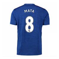 2016-17 Manchester United Away Shirt (Mata 8)