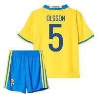 2016-2017 Sweden Home Mini Kit (Olsson 5)