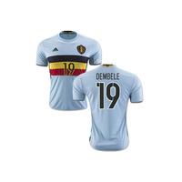 2016-2017 Belgium Away Shirt (Dembele 19)